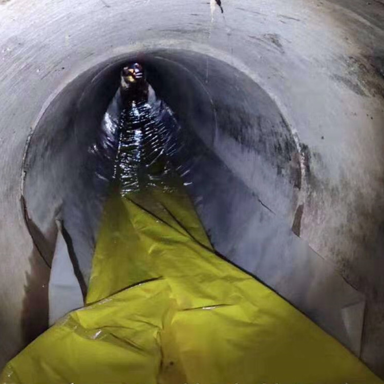 茶山镇管道紫外光固化修复