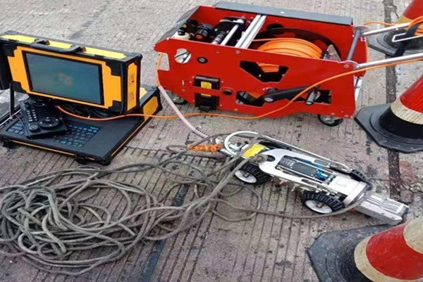 茶山镇CCTV管道检测机器人