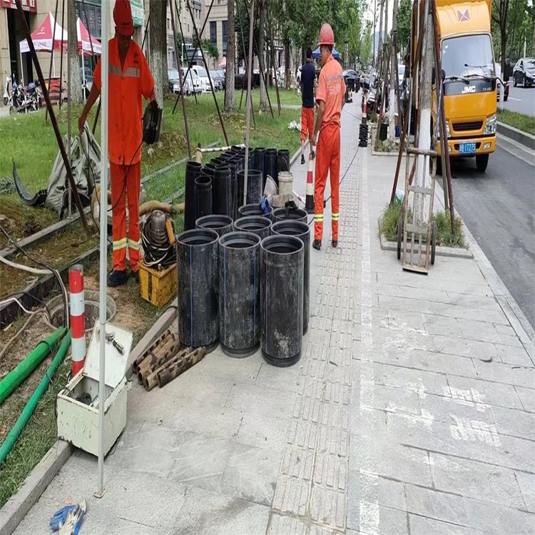 茶山镇管道短管置换修复