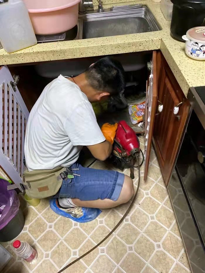 茶山镇通下水道